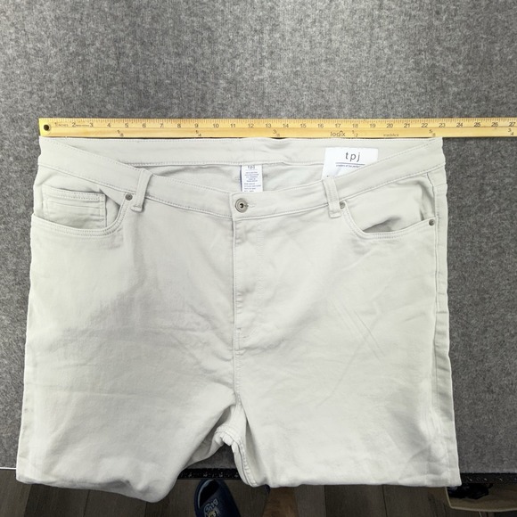 The Perfect Jean NYC Slim Thick Pants Mens 46x28 Gray - Picture 5 of 8